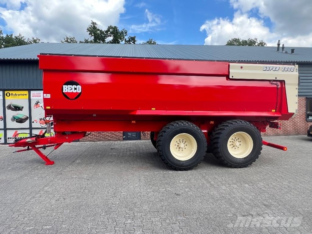 Beco Super 2000 Tip Trailers