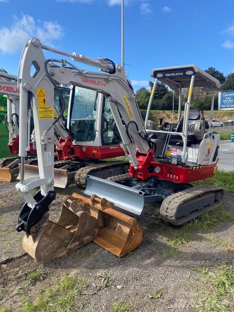 Takeuchi TB225 Mini Excavators <7t (Mini Diggers)