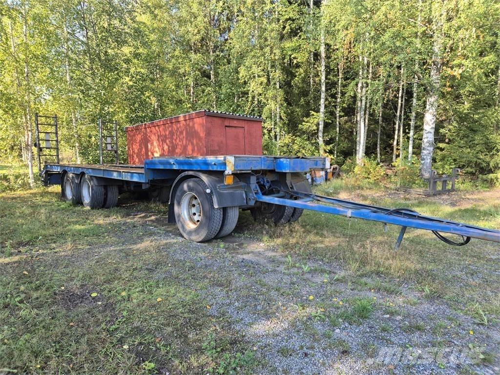 Teijo 21tn lavetti Lowboy trailer