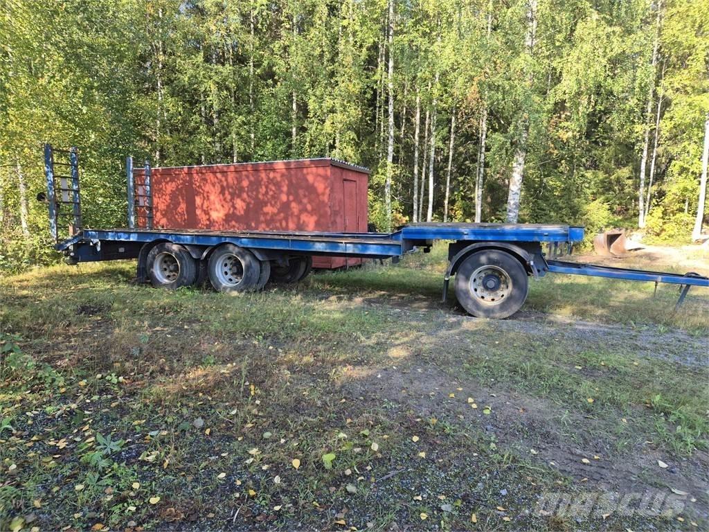 Teijo 21tn lavetti Lowboy trailer