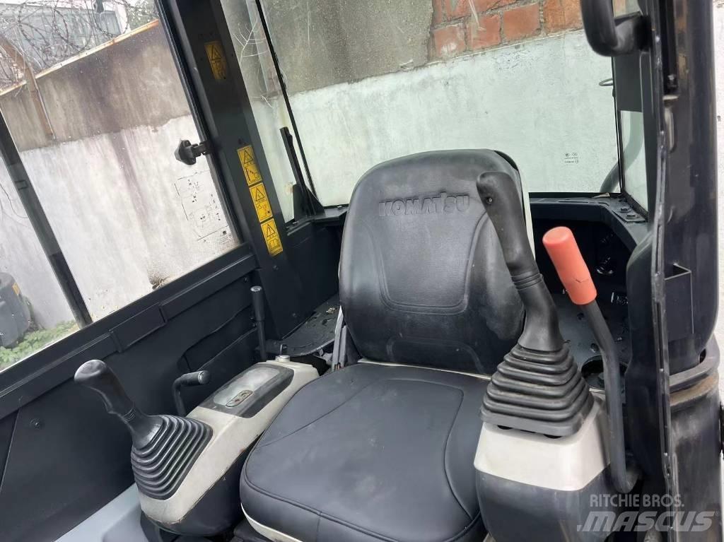 Komatsu PC 40 MR-2 Crawler Excavators