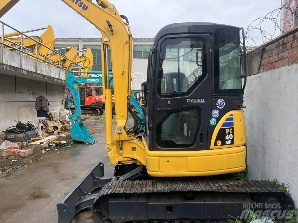 Komatsu PC 40 MR-2 Crawler Excavators