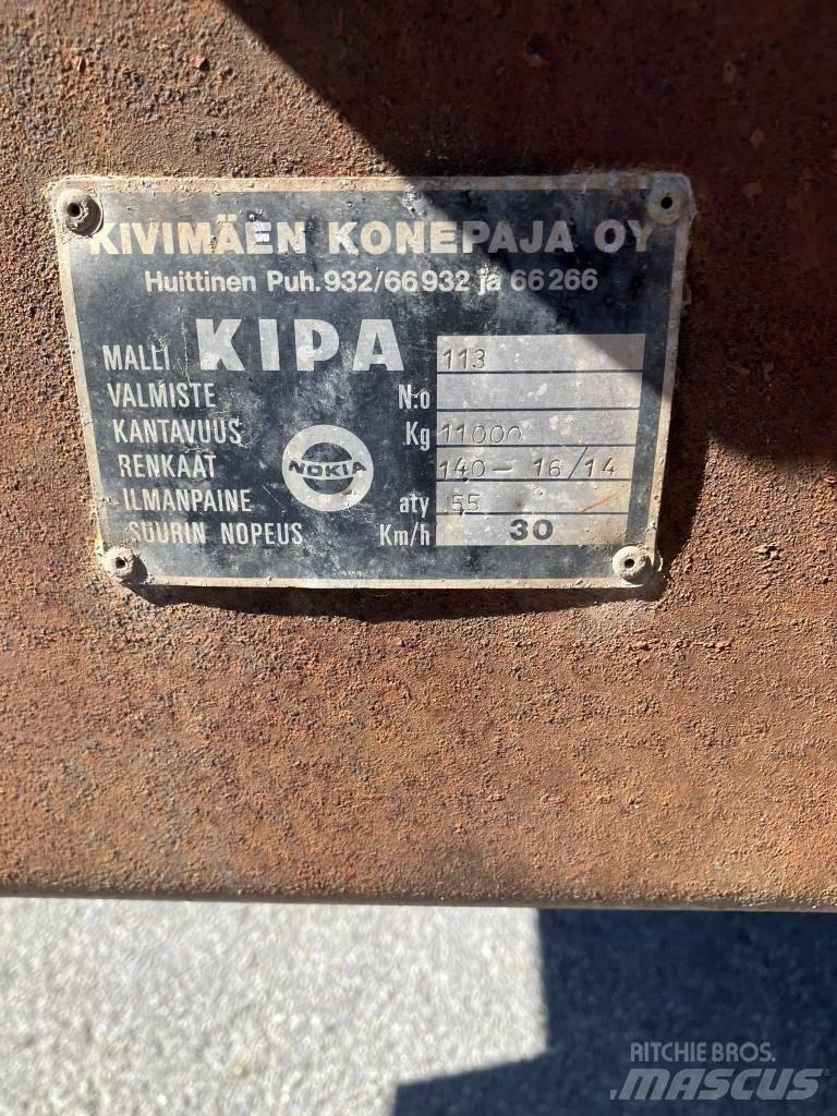 Kipa 145 Grain / Silage Trailers