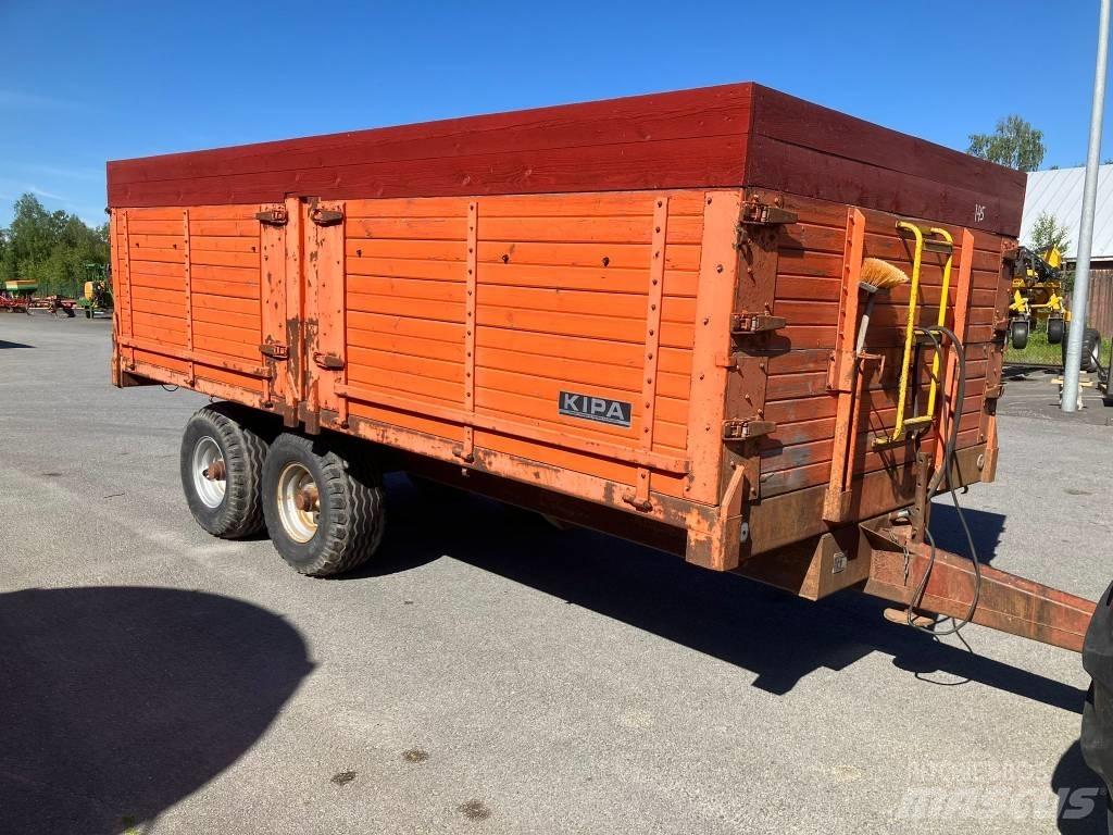 Kipa 145 Grain / Silage Trailers