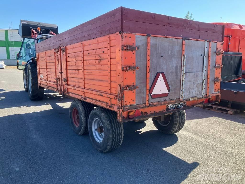 Kipa 145 Grain / Silage Trailers