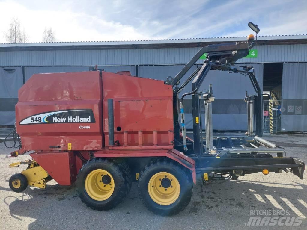 New Holland 548 Round Balers