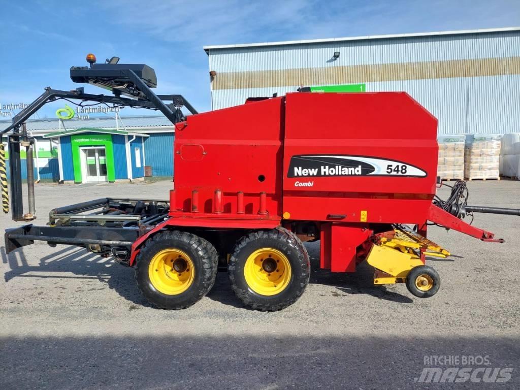 New Holland 548 Round Balers