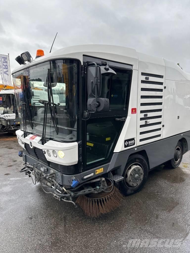 Ravo 540ST Sweepers