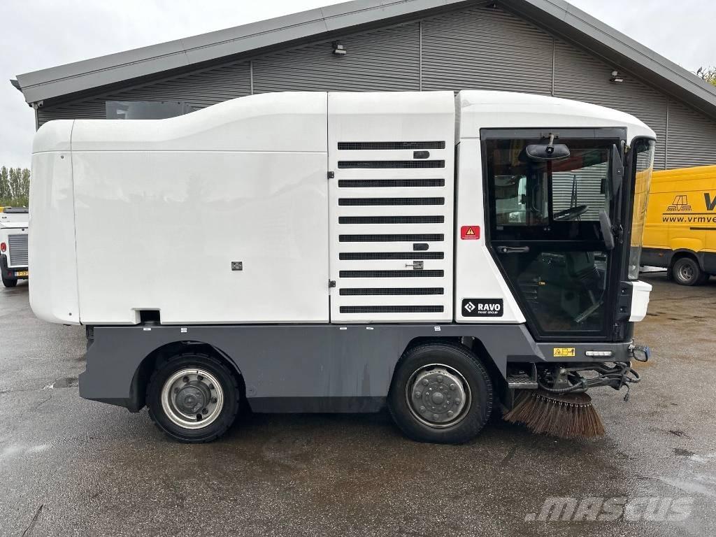 Ravo 540ST Sweepers