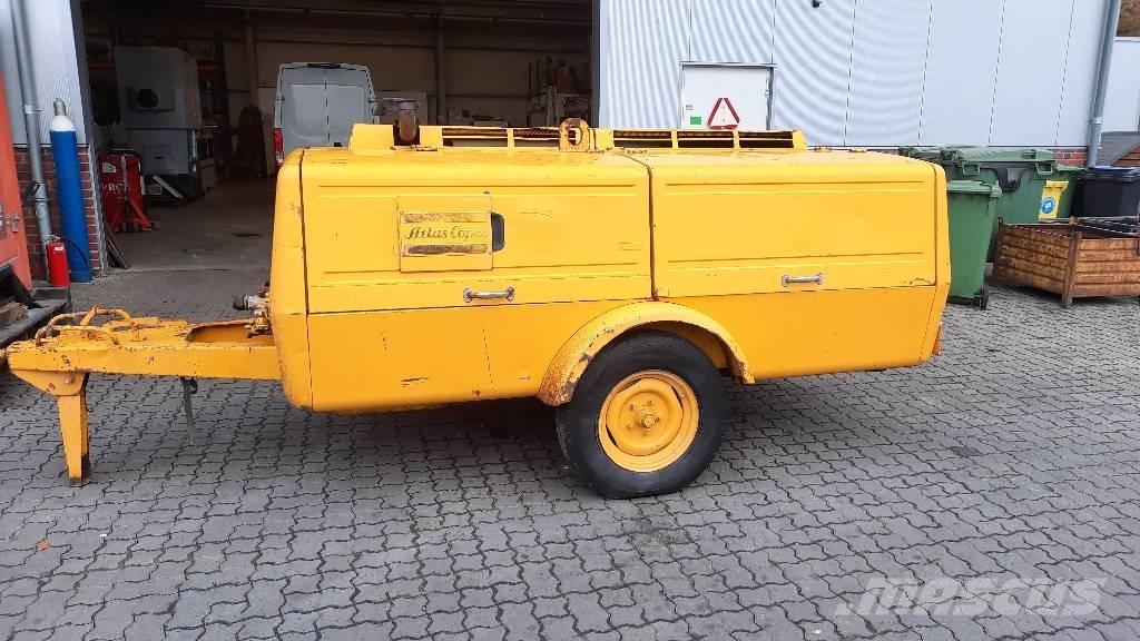 Atlas Copco XAS 160 Compressors