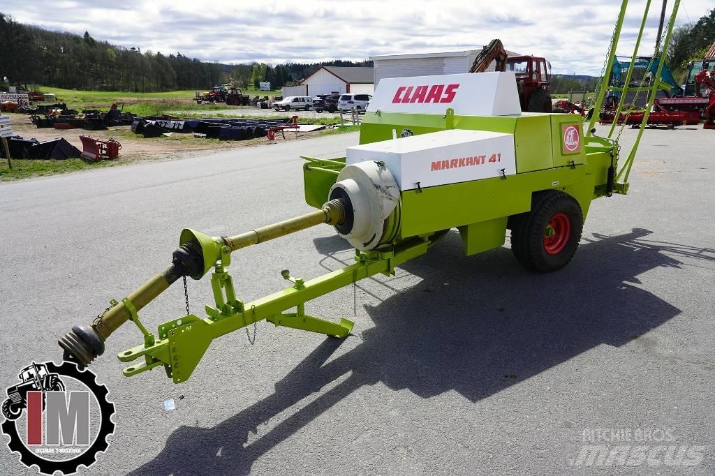 CLAAS Markant 41 Square Balers