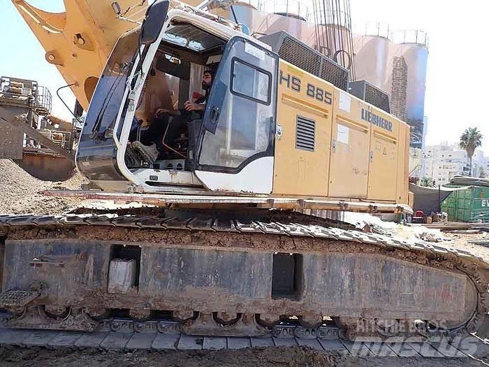 Liebherr HS885HD Other Cranes and Lifting Machines