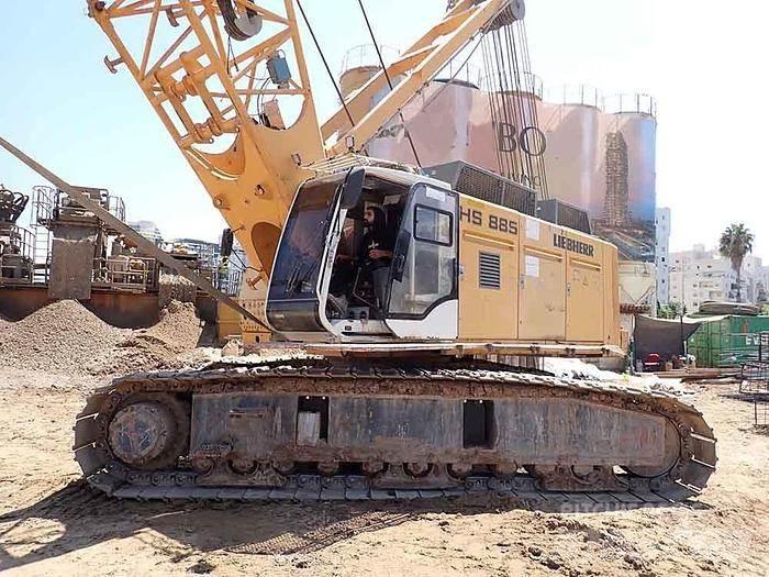 Liebherr HS885HD Other Cranes and Lifting Machines