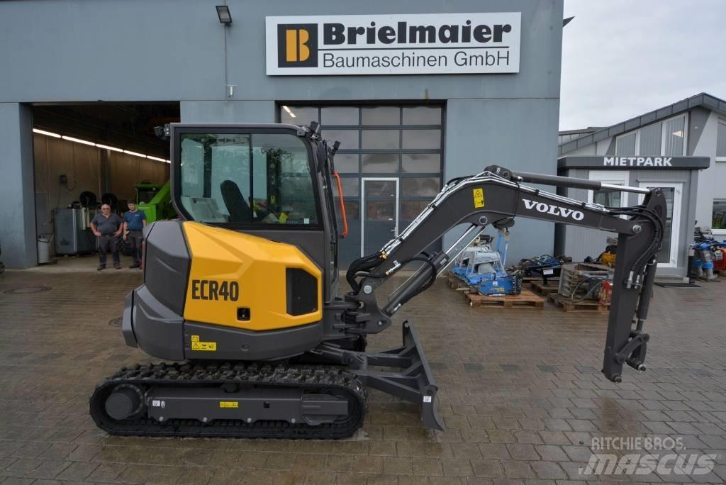 Volvo ECR 40 F Mini Excavators <7t (Mini Diggers)