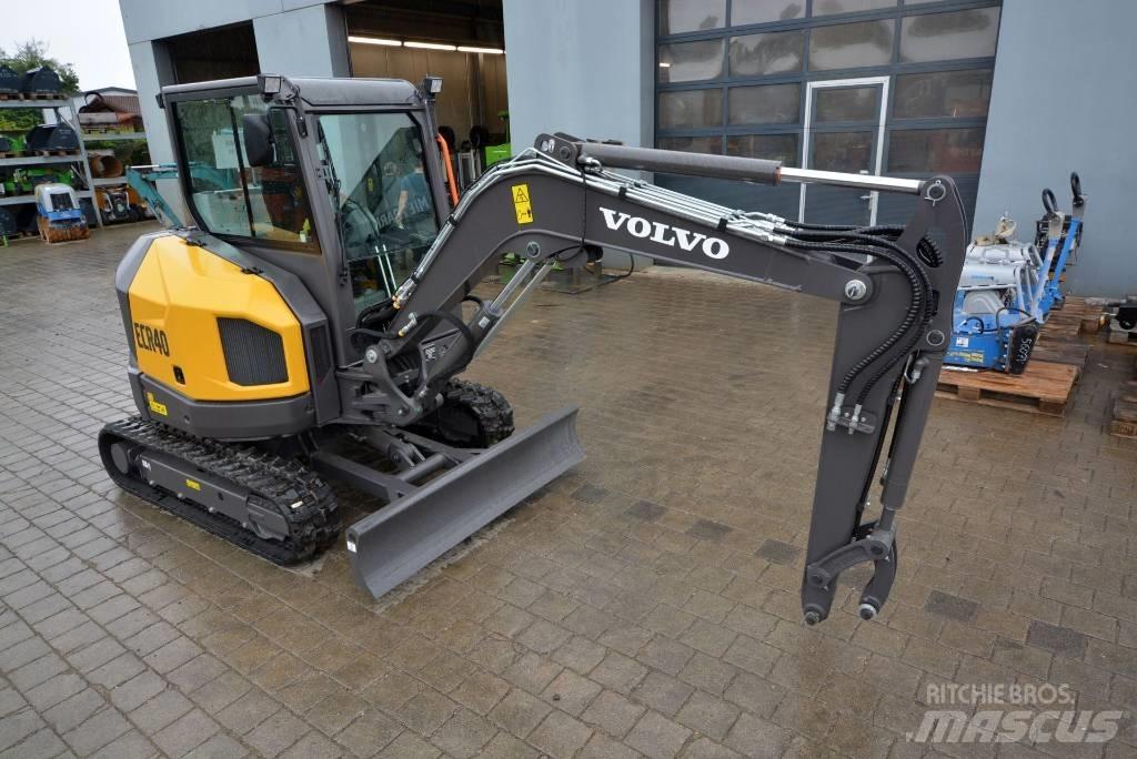 Volvo ECR 40 F Mini Excavators <7t (Mini Diggers)