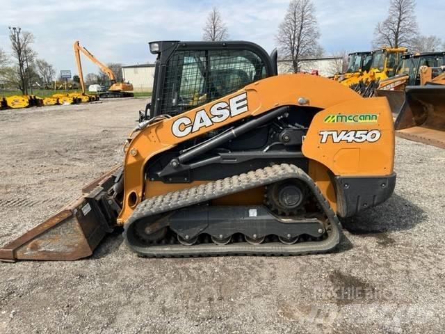CASE TV450 Skid Steer Loaders