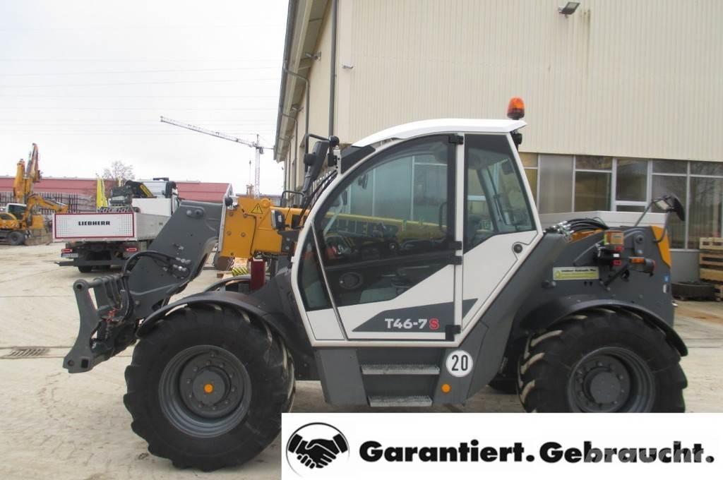 Liebherr T 46-7s Telescopic Handlers