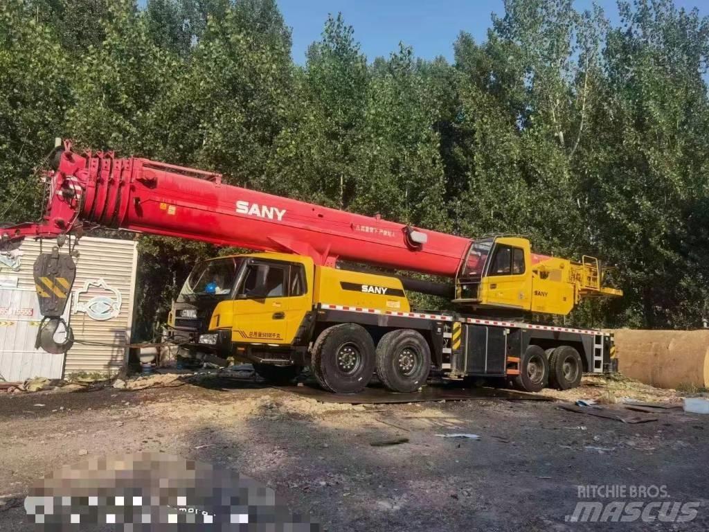 Sany STC 800 Mobile and all terrain cranes