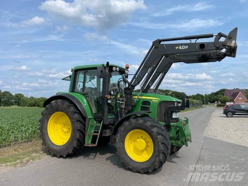 John Deere 6630 Tractors