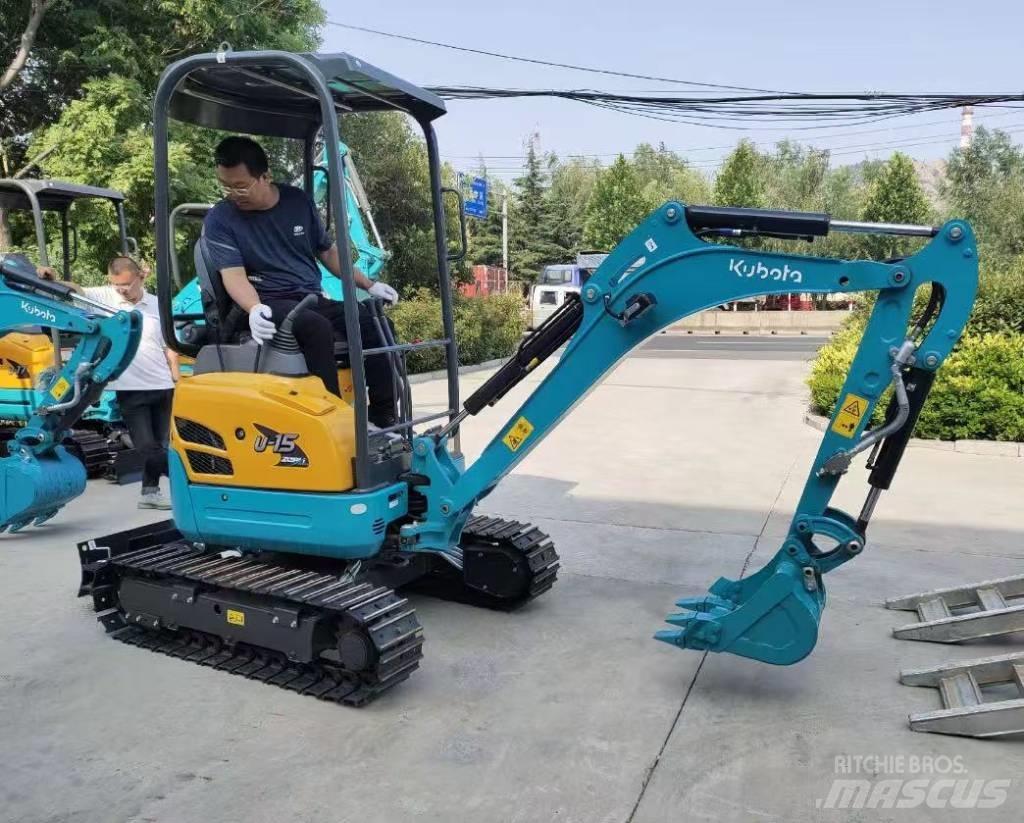 Kubota U 15 Mini Excavators <7t (Mini Diggers)