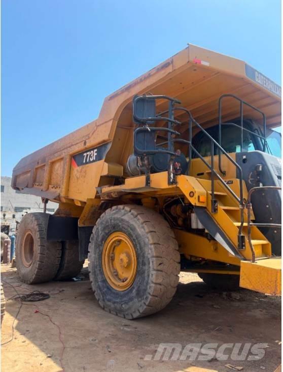 CAT 773 E Rigid dump trucks