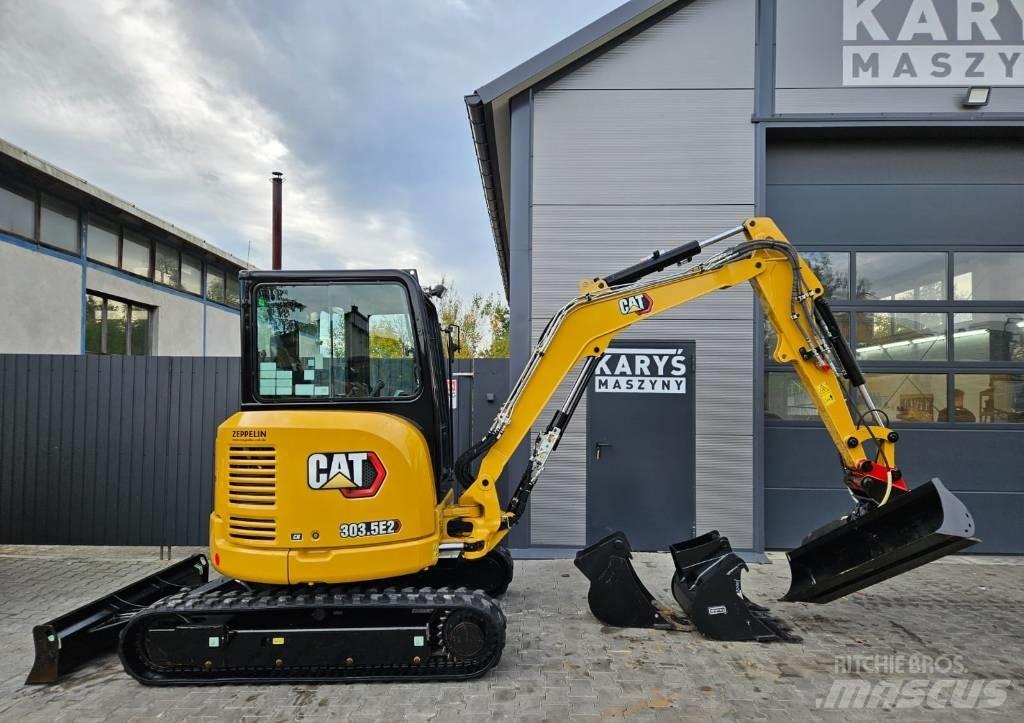 CAT 303.5 E CR Mini Excavators <7t (Mini Diggers)