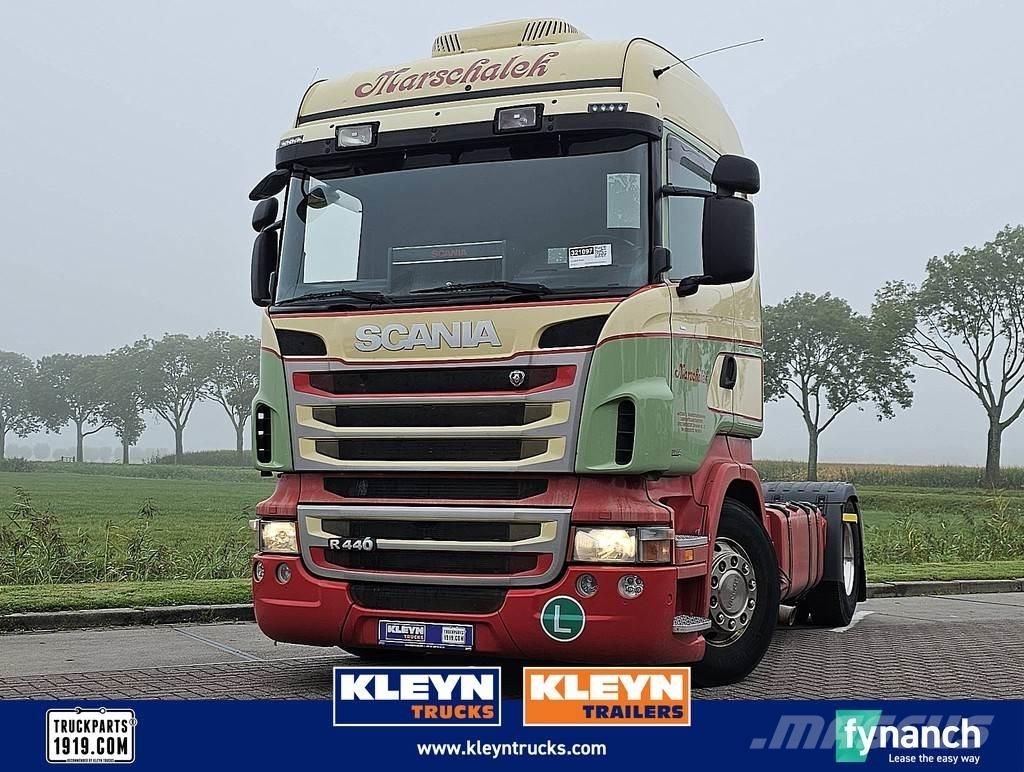 Scania R440 Conventional Trucks / Tractor Trucks