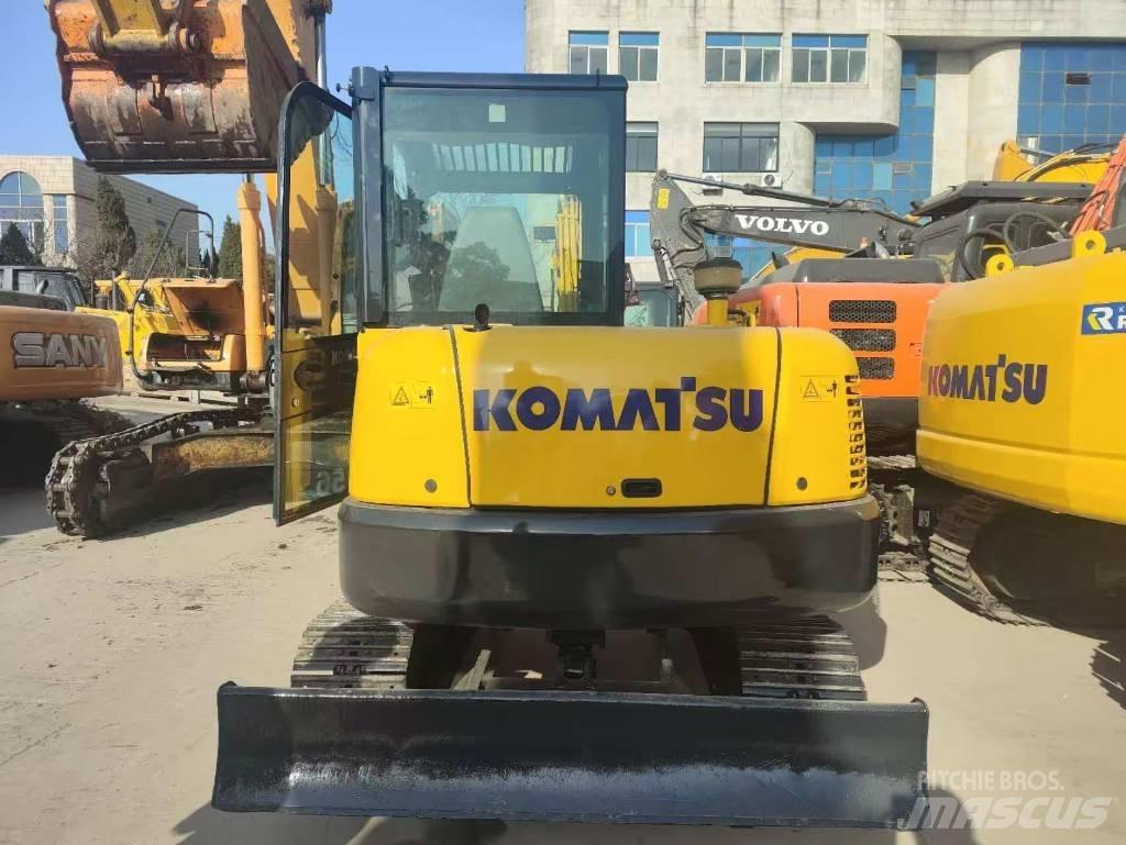 Komatsu PC 56 Crawler Excavators