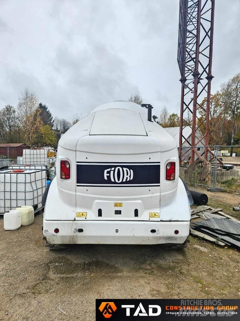 Fiori DB X50 Concrete Mixers