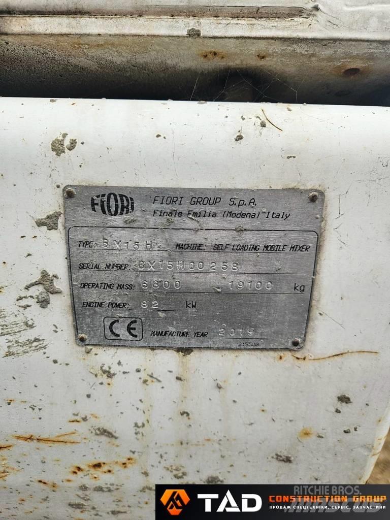 Fiori DB X50 Concrete Mixers