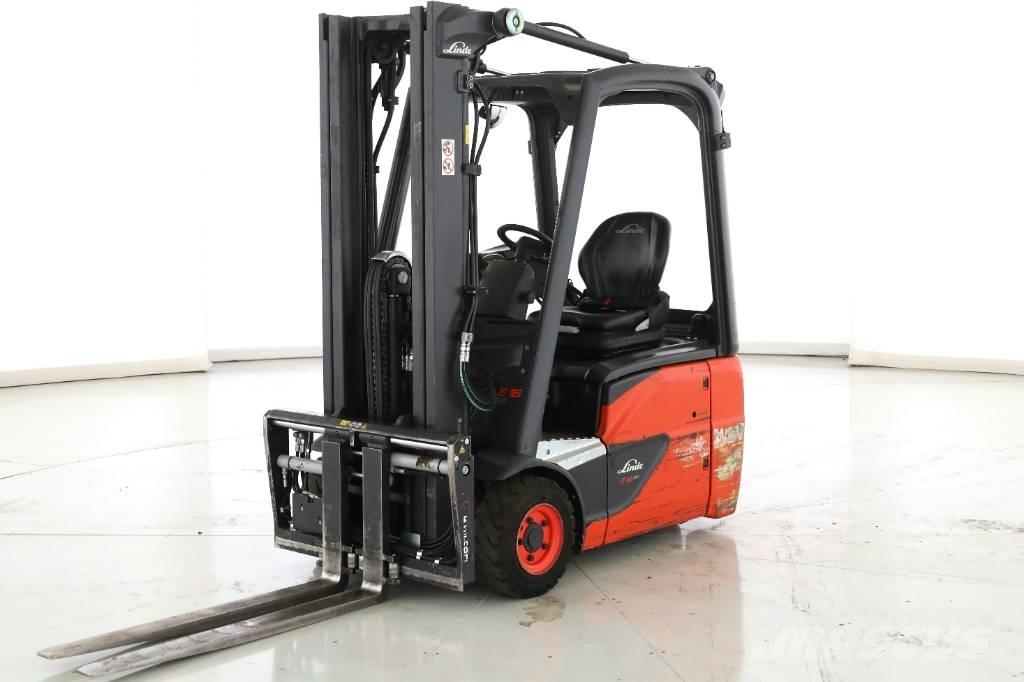 Linde E 16 C-02 Electric Forklifts