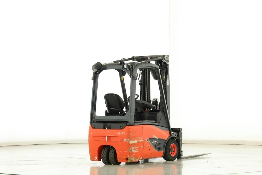 Linde E 16 C-02 Electric Forklifts