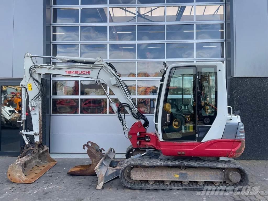 Takeuchi TB250 Mini Excavators <7t (Mini Diggers)