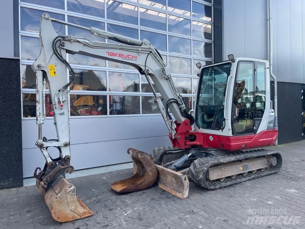 Takeuchi TB250 Mini Excavators <7t (Mini Diggers)