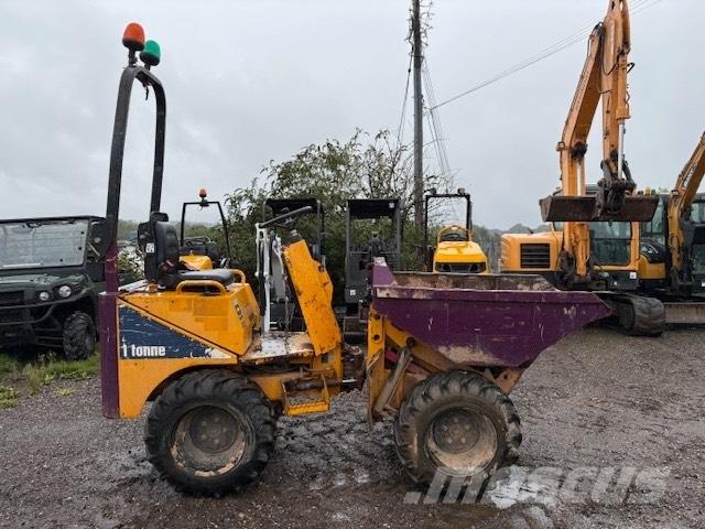 Thwaites 1000 1T Site Dumpers