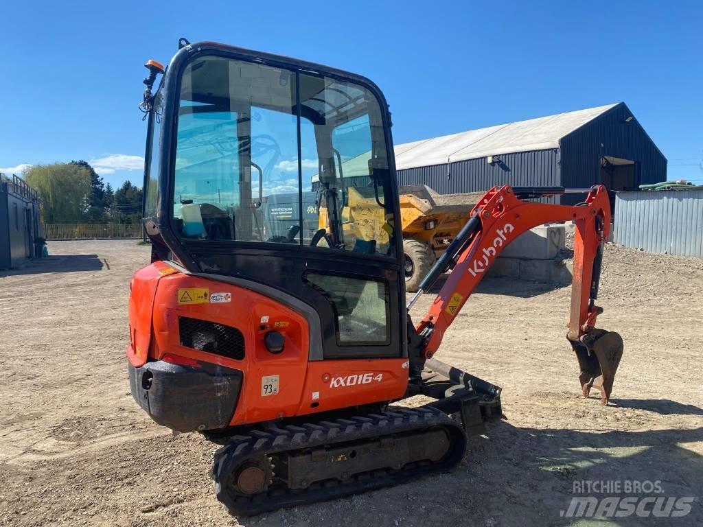 Kubota KX 016-4 Mini Excavators <7t (Mini Diggers)