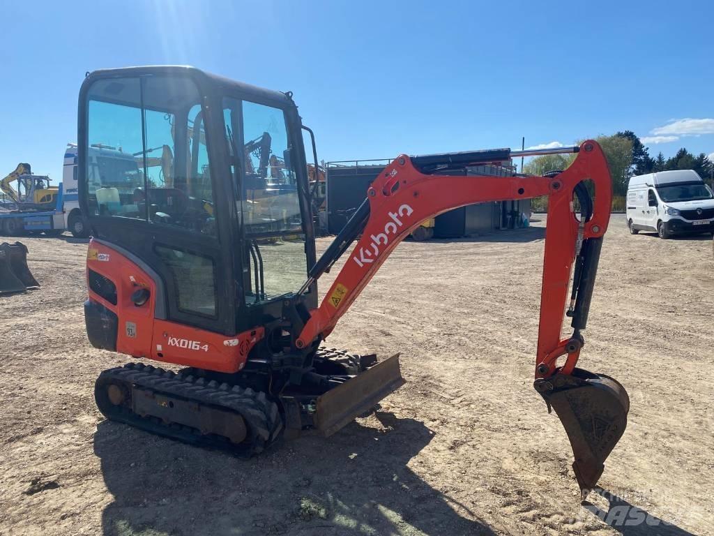 Kubota KX 016-4 Mini Excavators <7t (Mini Diggers)