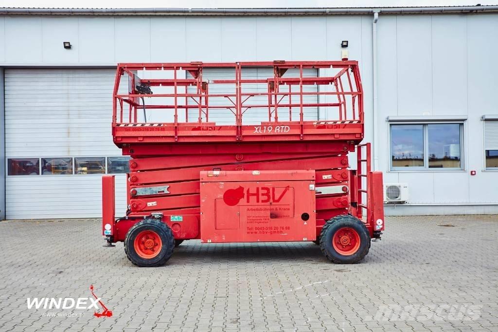 Airo X19 RTD Scissor Lifts