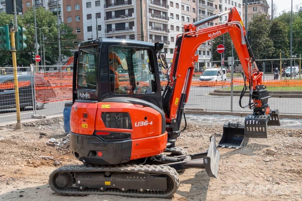 Kubota U36-4 Mini Excavators <7t (Mini Diggers)