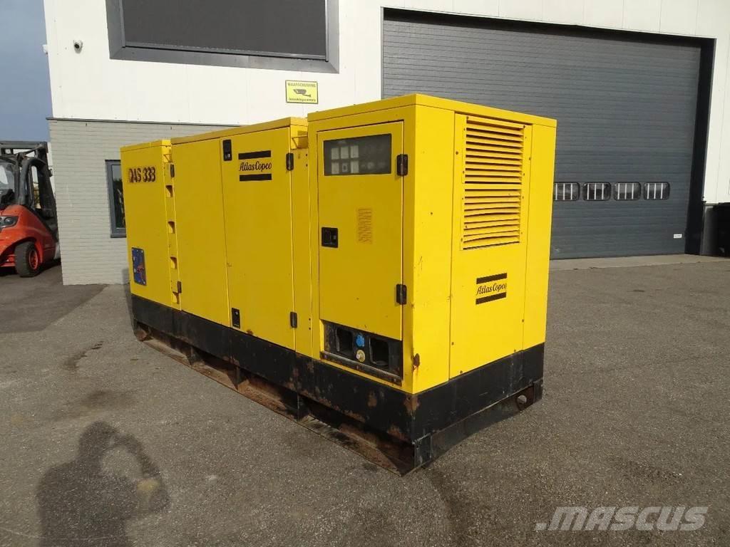 Atlas Copco QAS338 Other Generators