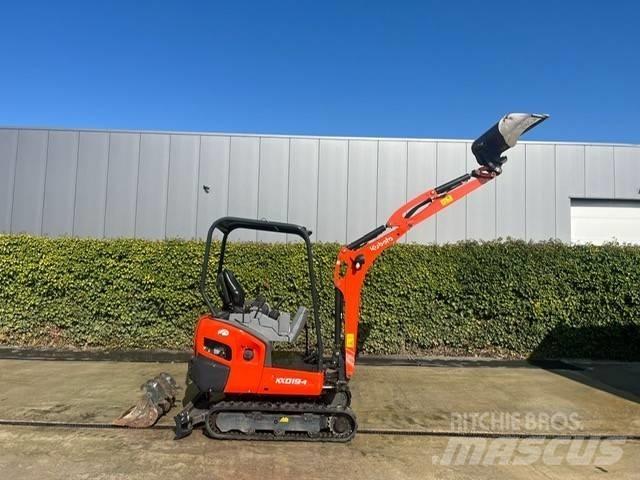 Kubota KX 019-4 Mini Excavators <7t (Mini Diggers)