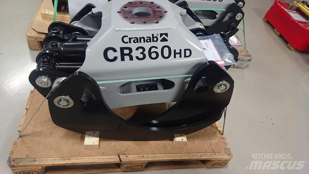 Cranab CR360 HD Grapples/Grapple Trucks