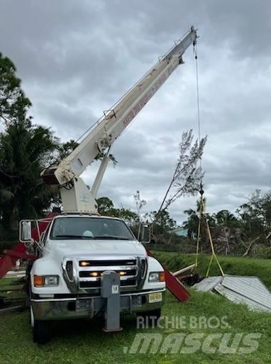 Ford F 750 Boom / Crane / Bucket Trucks