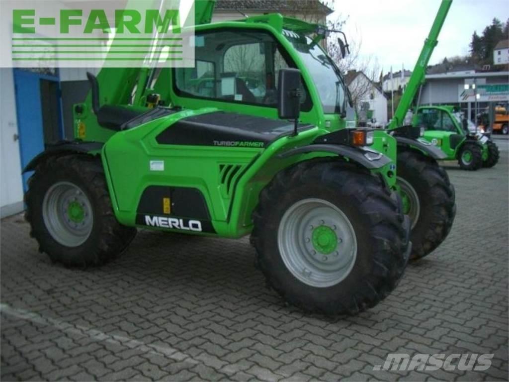 Merlo tf 38.7-120 Telehandlers for Agriculture