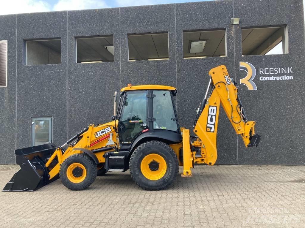 JCB 3 CX Backhoe Loaders