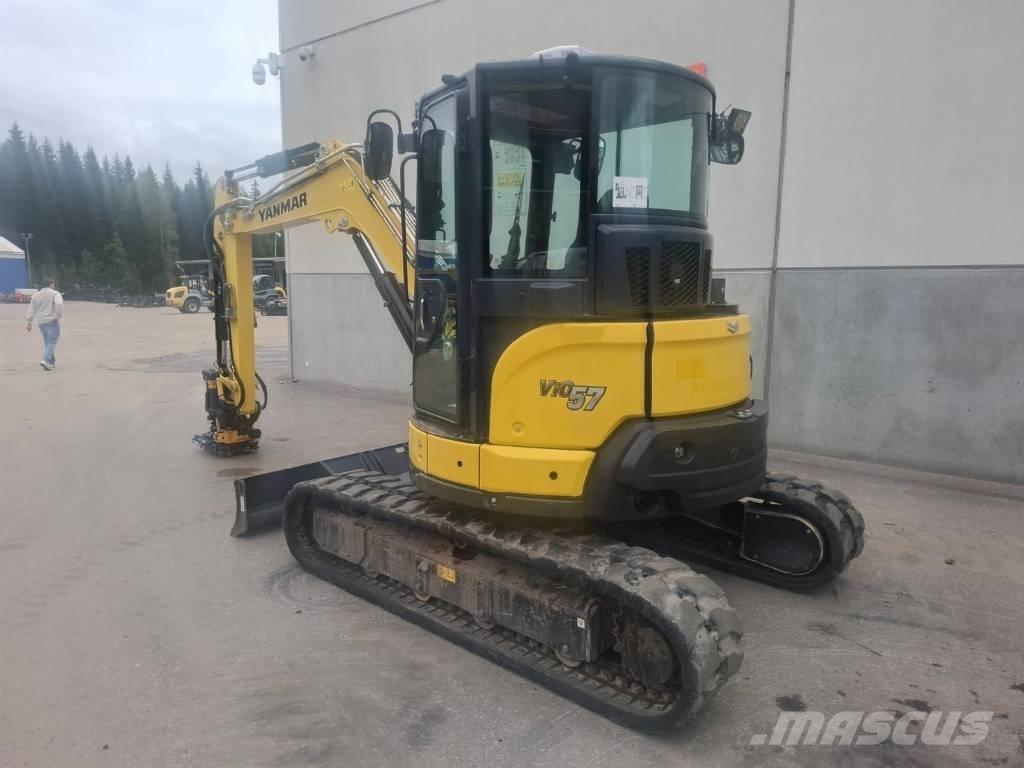 Yanmar vio 57-6A Mini Excavators <7t (Mini Diggers)