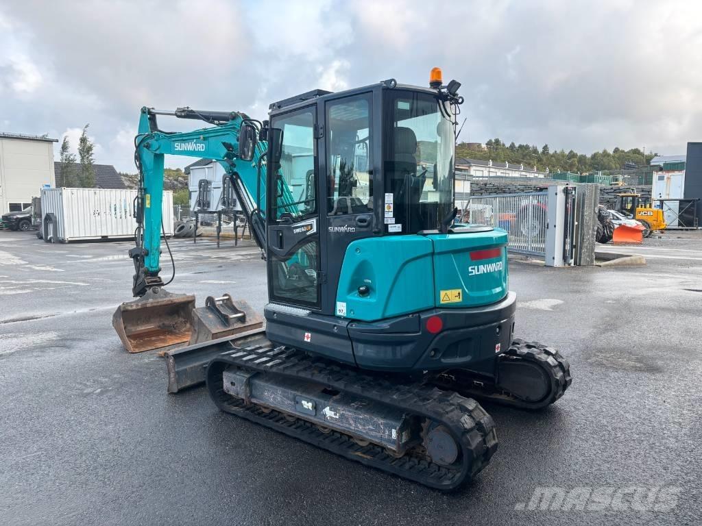 Sunward SWE 60 UF Mini Excavators <7t (Mini Diggers)