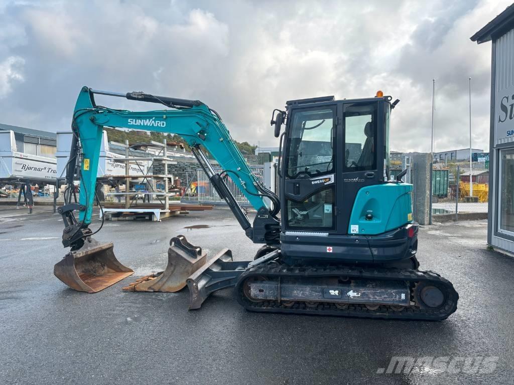 Sunward SWE 60 UF Mini Excavators <7t (Mini Diggers)