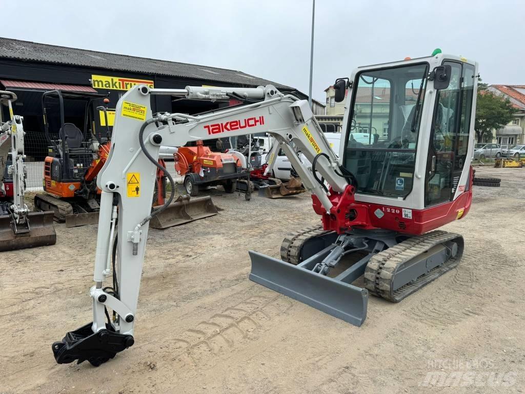 Takeuchi TB228 Mini Excavators <7t (Mini Diggers)