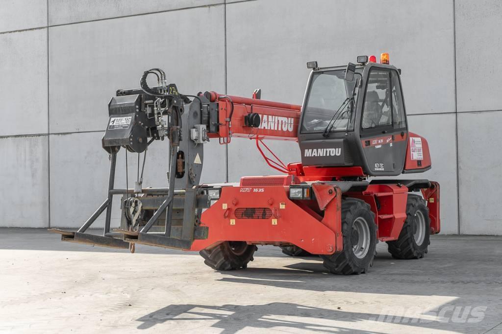 Manitou MRT 1635 Telescopic Handlers